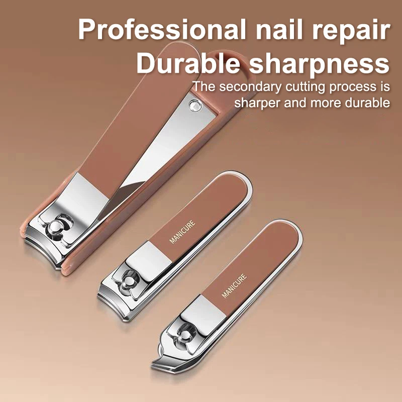 6pcs Manicure Stainless Steel Nail Clipper Set